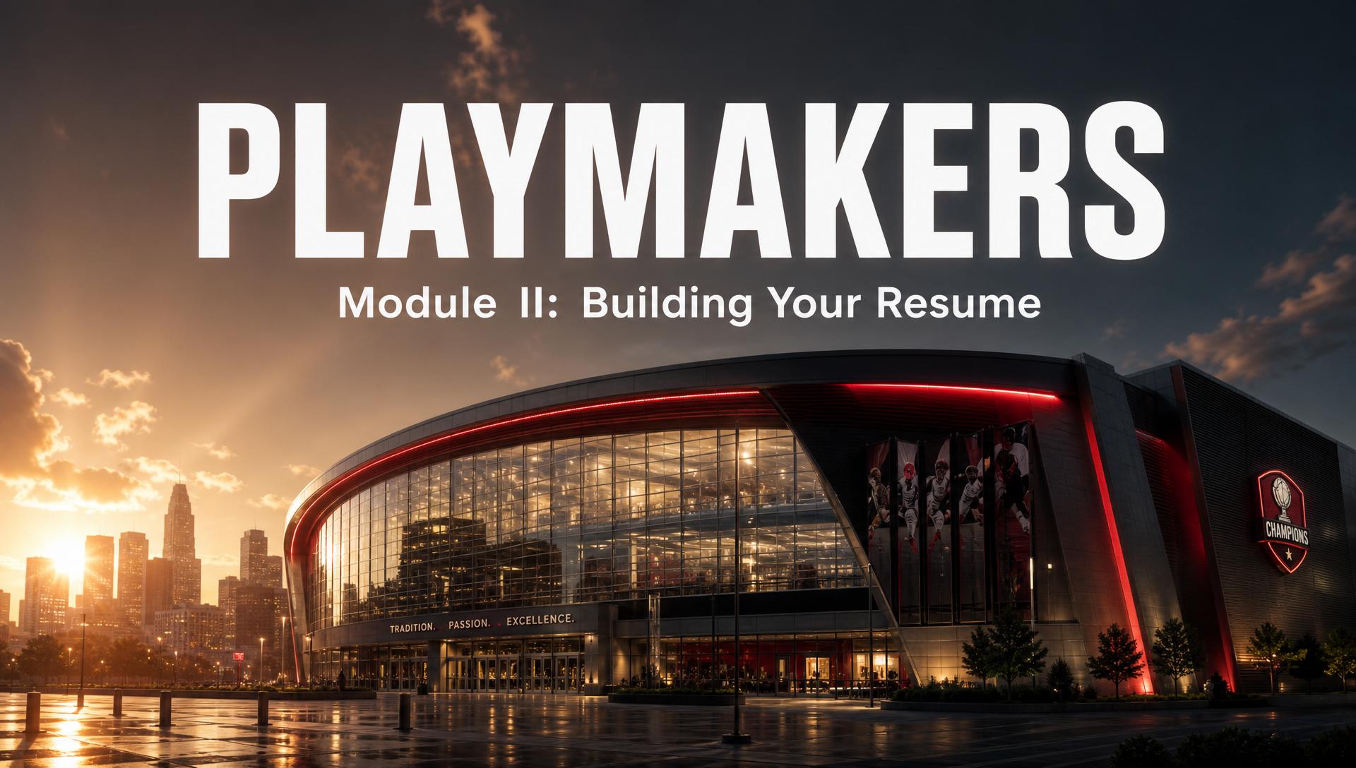 Building Your Resume