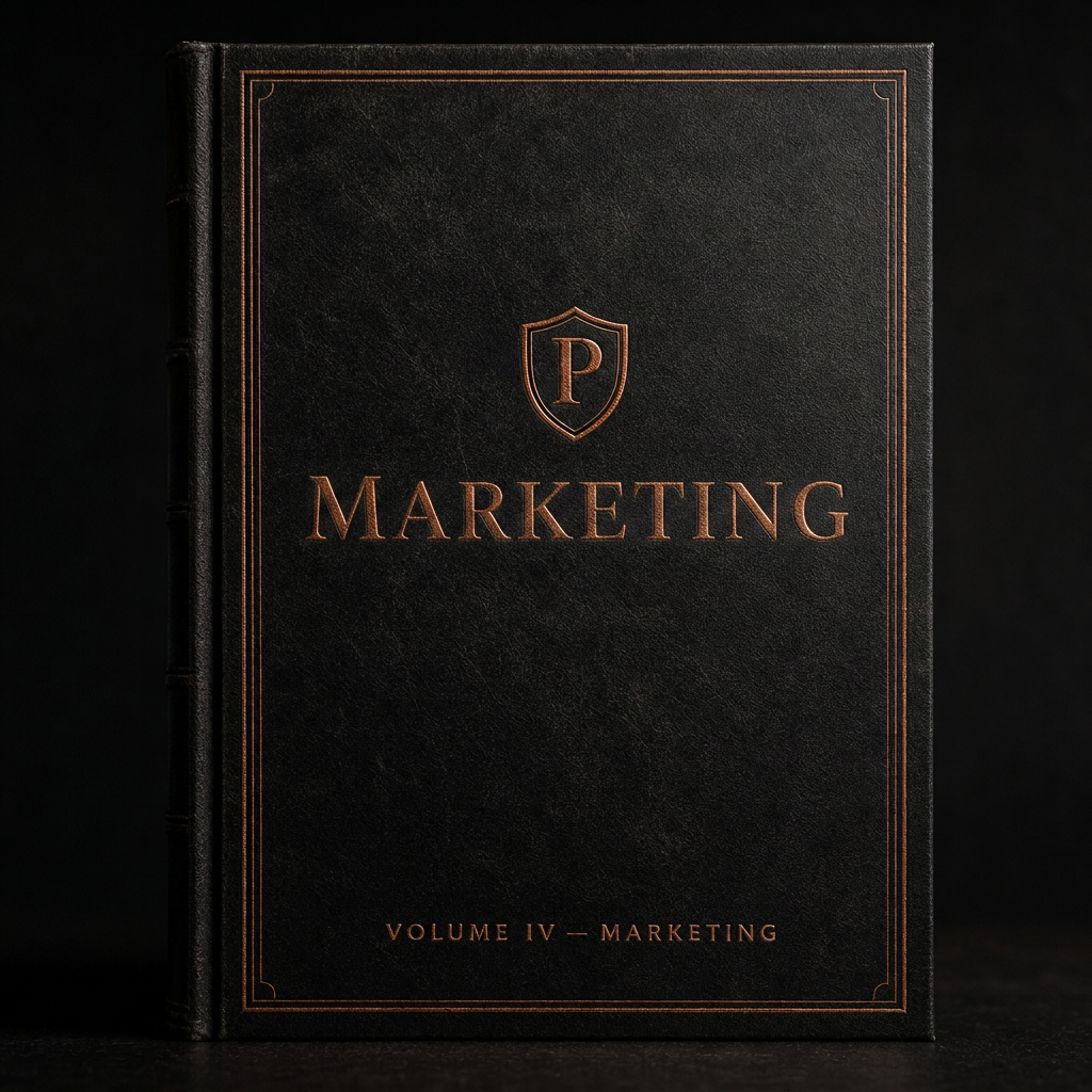 Marketing professional playbook cover