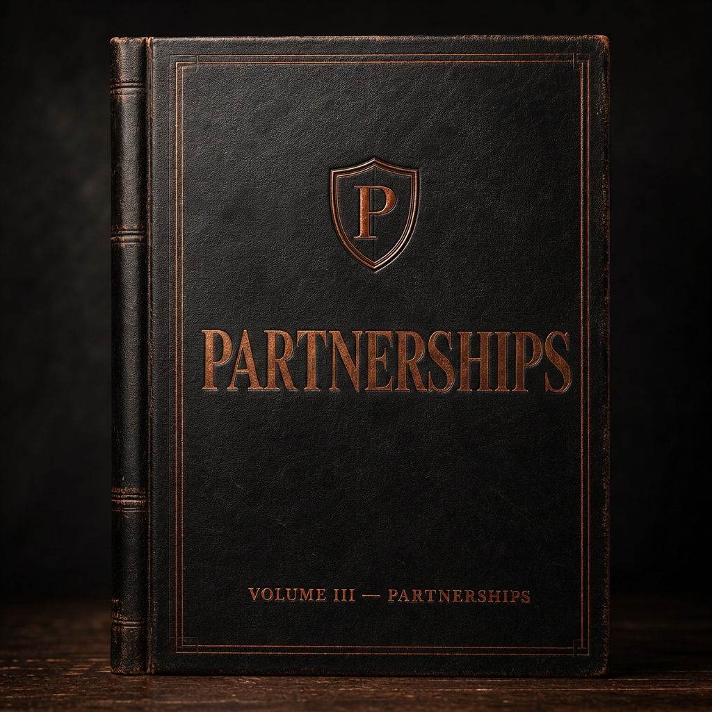 Partnerships professional playbook cover