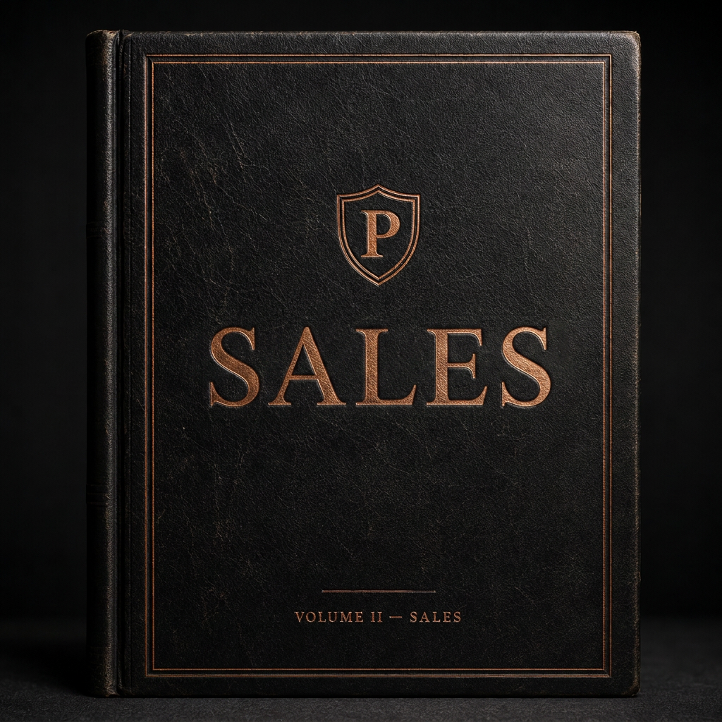 Sales professional playbook cover